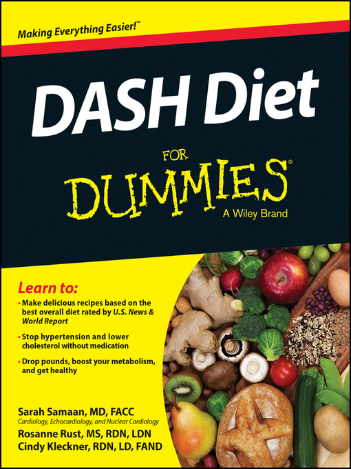 Title details for DASH Diet For Dummies by Sarah Samaan - Wait list